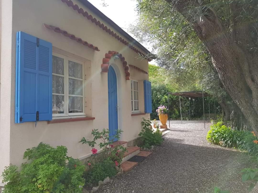 Villa Lisemanu Juan-les-Pins Exterior foto