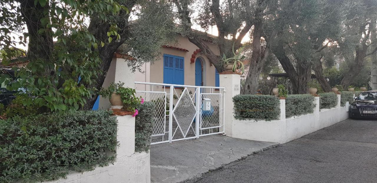 Villa Lisemanu Juan-les-Pins Exterior foto